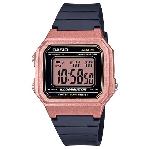 Reloj Casio Caballero W-217Hm-5A $