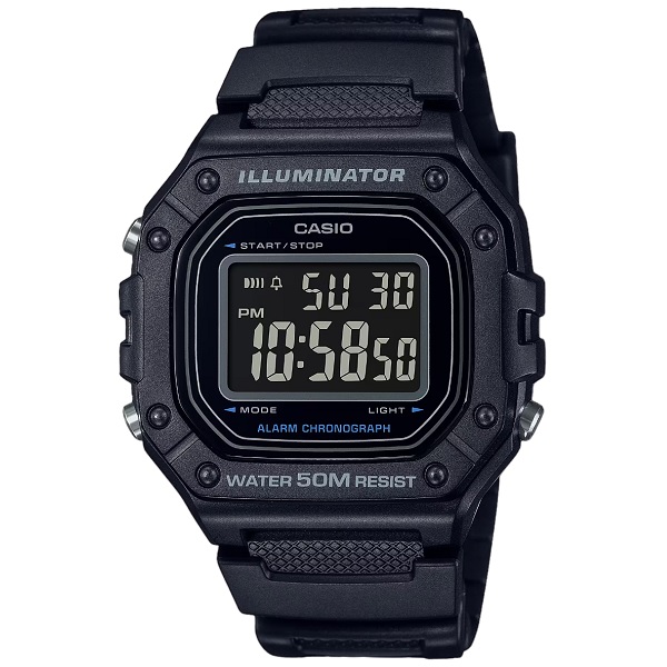 Reloj Casio Caballero W-218H-1Bv
