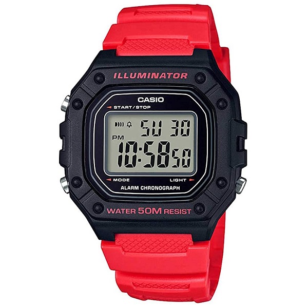 Reloj Casio Caballero W-218H-4B