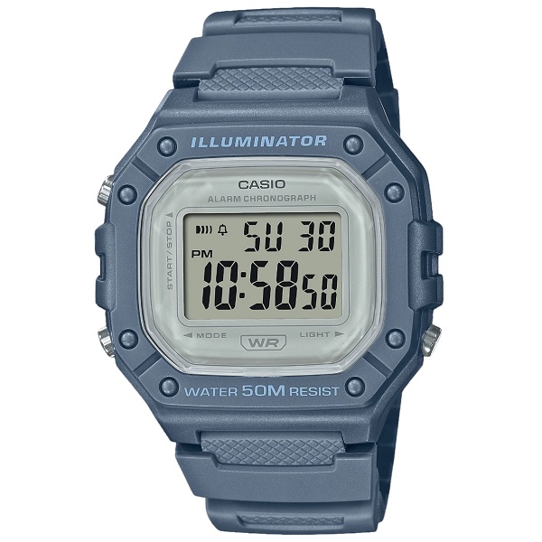 Reloj Casio Caballero W-218Hc-2Av $