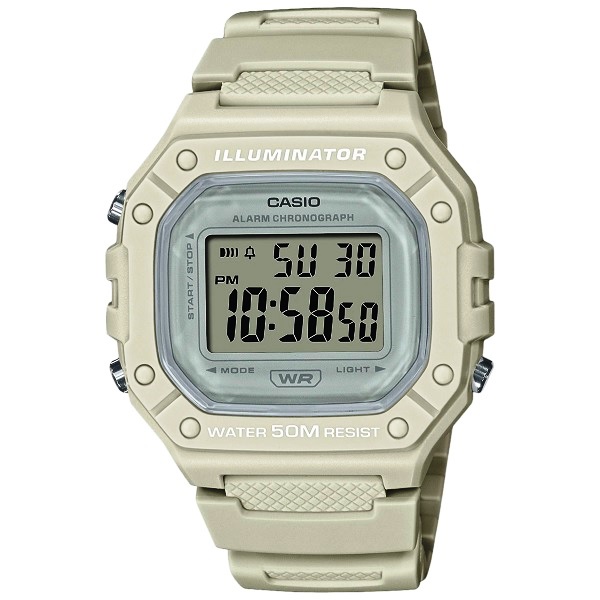 Reloj Casio Caballero W-218Hc-8Av