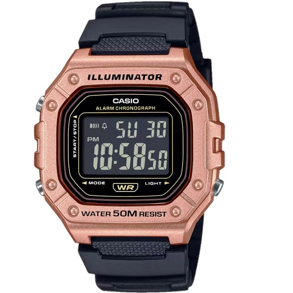 Reloj Casio Caballero W-218Hm-5B