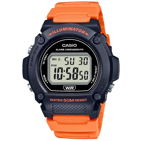 Reloj Casio Caballero W-219H-4Av