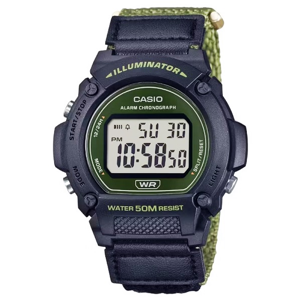 Reloj Casio Caballero W-219Hb-3A