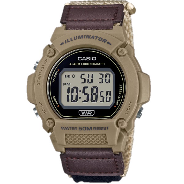 Reloj Casio Caballero W-219Hb-5A