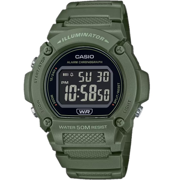 Reloj Casio Caballero W-219Hc-3Bv