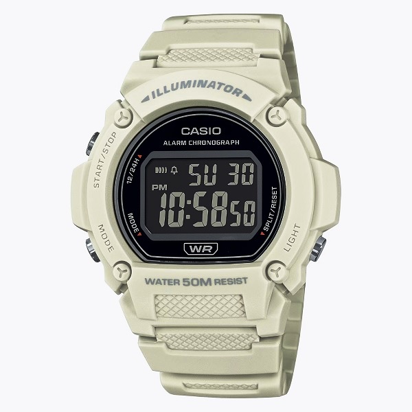 Reloj Casio Caballero W-219Hc-8B