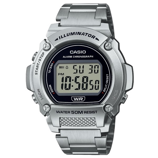 Reloj Casio Caballero W-219Hd-1A