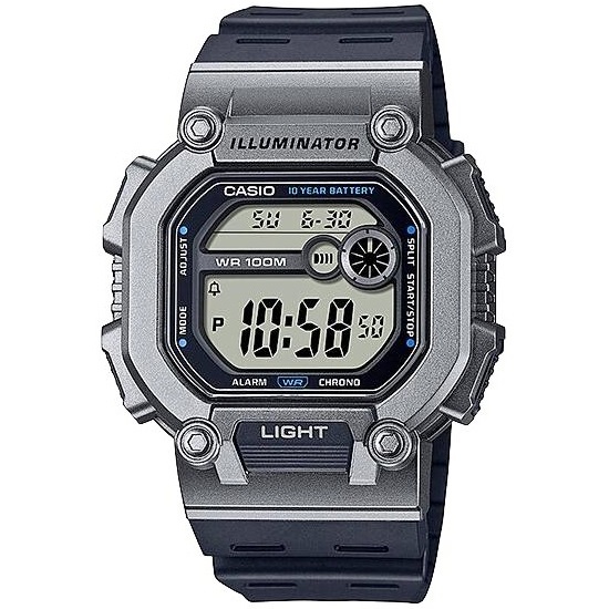 Reloj Casio Caballero W-737H-1A2 $
