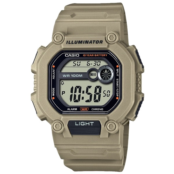 Reloj Casio Caballero W-737Hx-5Av