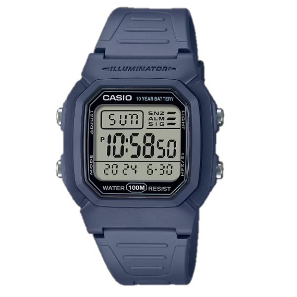 Reloj Casio Caballero W-800H-2A