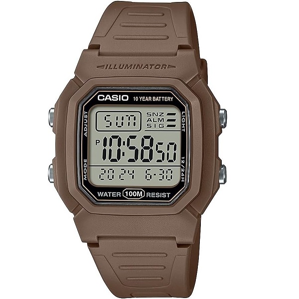 Reloj Casio Caballero W-800H-5A