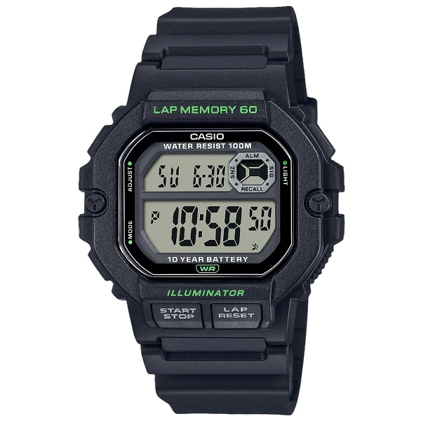 Reloj Casio Caballero Ws-1400H-1Av