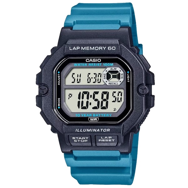 Reloj Casio Caballero Ws-1400H-3Av