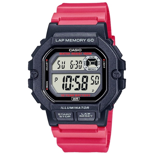Reloj Casio Caballero Ws-1400H-4Av