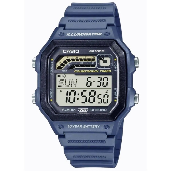 Reloj Casio Caballero Ws-1600H-2A