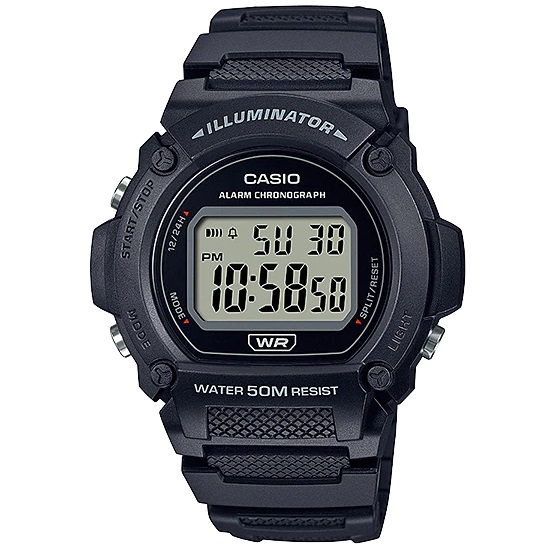 Reloj Casio Caballero W-219H-1A