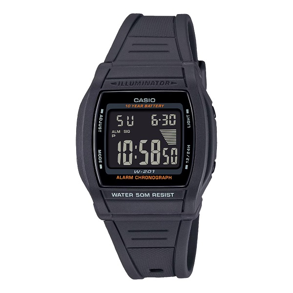 Reloj Casio Caballero W-201-1B