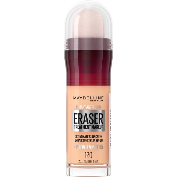 MAYBELLINE BASE C/ESPONJA IAR 120 CREM IVORY