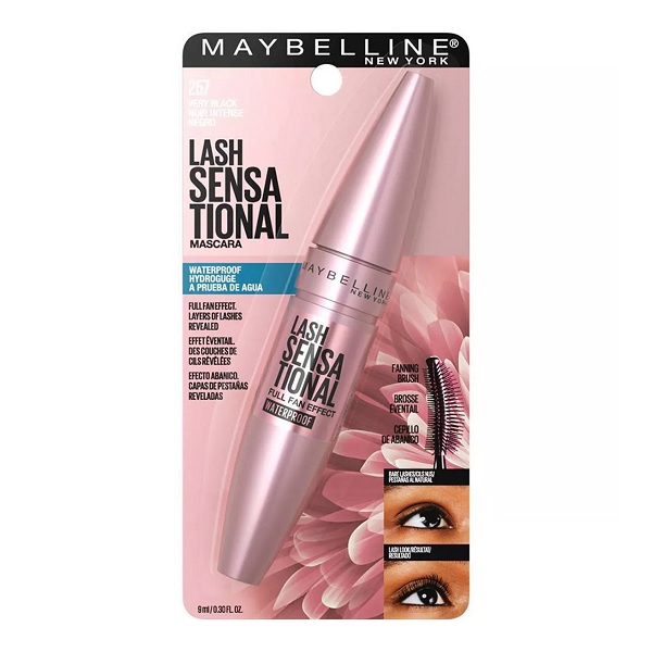 MAYBELLINE MASCARA LASH SENSATIONAL 257 BLACK
