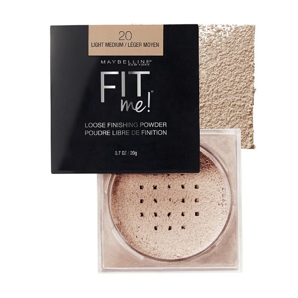 MAYBELLINE POLVO FIT ME 20 LIGHT MEDIUM