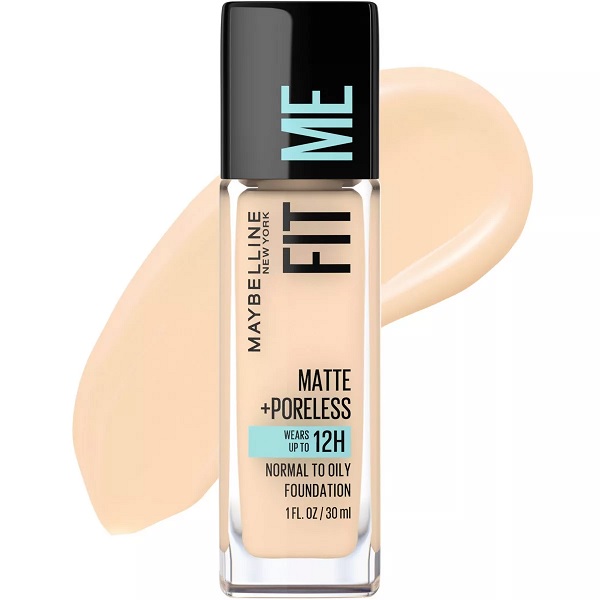 MAYBELLINE BASE FIT ME MATTE 118 LIGHT BEIGE