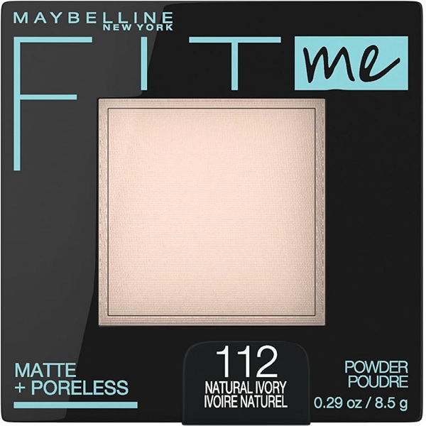 MAYBELLINE POLVO FIT ME MATTE 112 NATURAL IVO