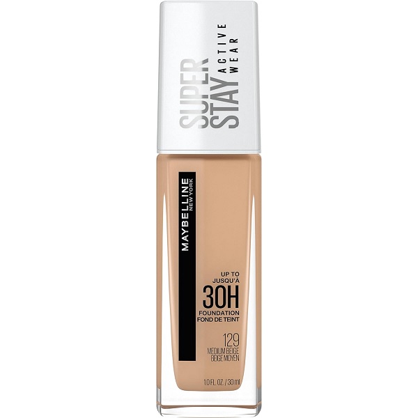 MAYBELLINE BASE SUPER STAY 129 MEDIUM BEIGE