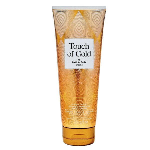 BBW TOUCH OF GOLD CREMA 226 G