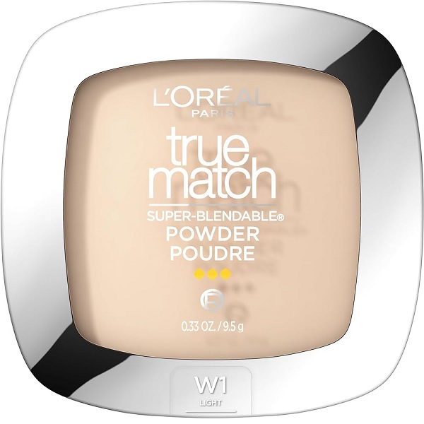 LOREAL POLVO TRUE MATCH W1 PORCELAIN