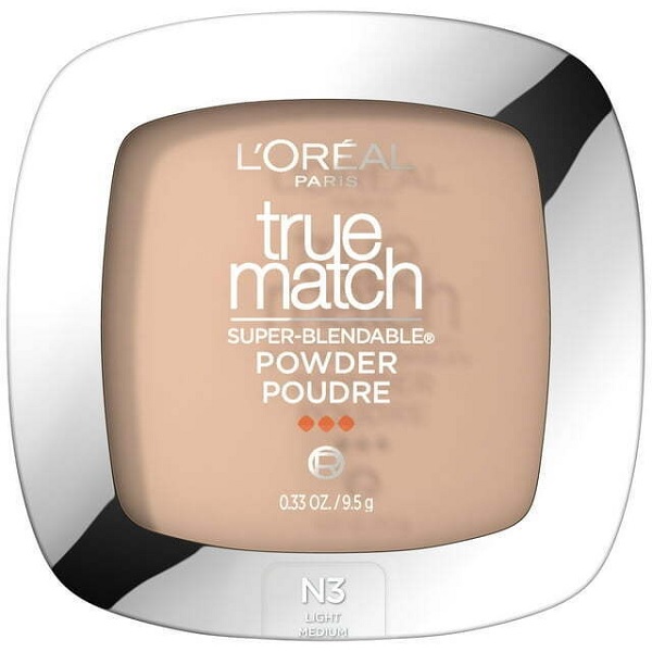 LOREAL POLVO TRUE MATCH N3 NATURAL BUFF