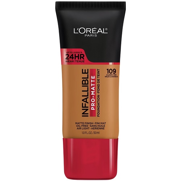 LOREAL BASE INFALLIBLE PM 109 CLASSIC TAN