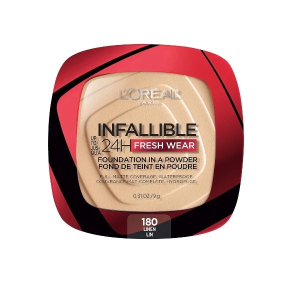 LOREAL POLVO INFALLIBLE FW 180 LINEN