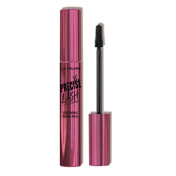 LA COLORS MASCARA PRECISE LASH CBMS814 NEGRA