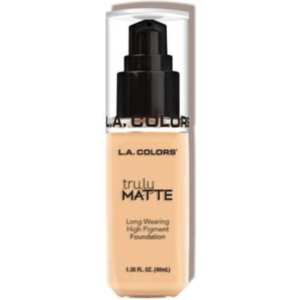 La Colors Base Truly Matte Clm351 Porcelain