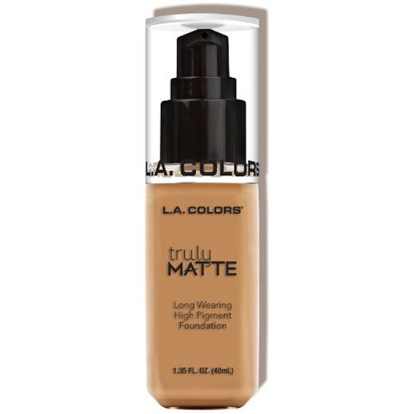 La Colors Base Truly Matte Clm358 Warm Honey