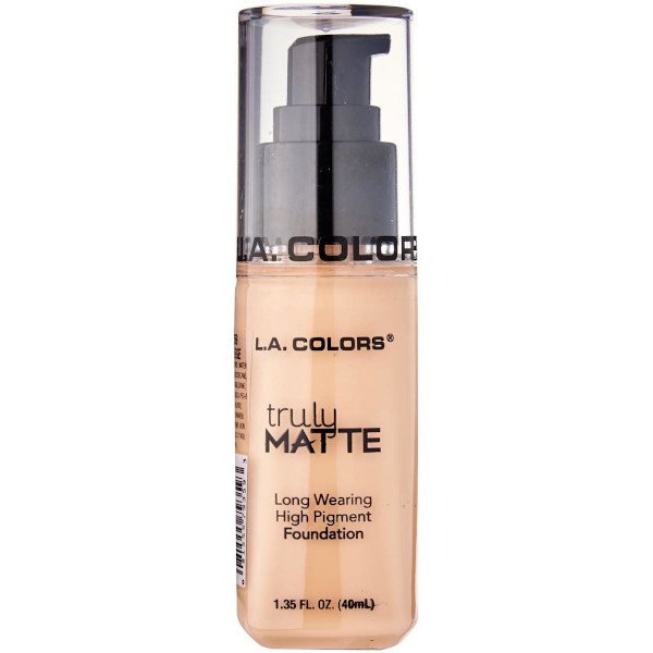 LA COLORS BASE TRULY MATTE CLM359 COOL BEIGE