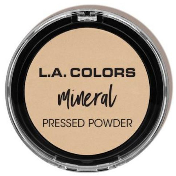 La Colors Polvo Mineral Pressed Cmp383 Mocha