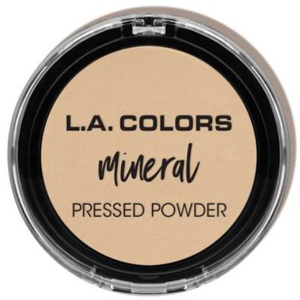 La Colors Polvo Mineral Pressed Cmp384 Ebony