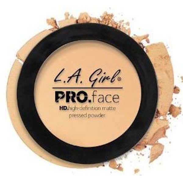 La Girl Polvo Pro Face Gpp604 Creamy Natural