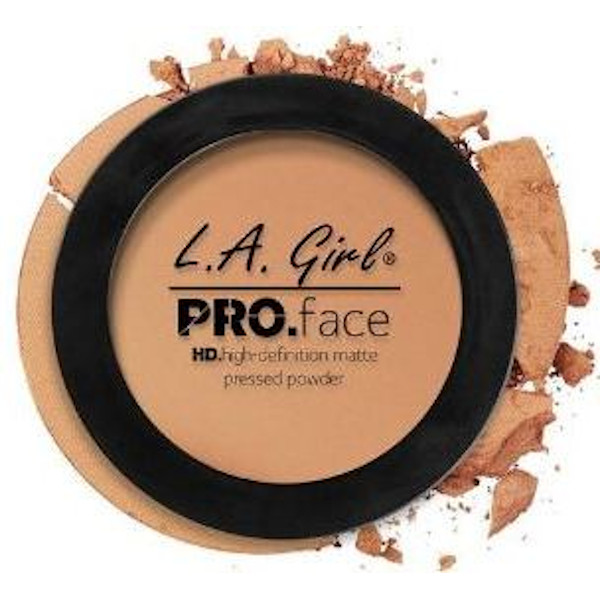 La Girl Polvo Pro Face Gpp607 Warm Honey