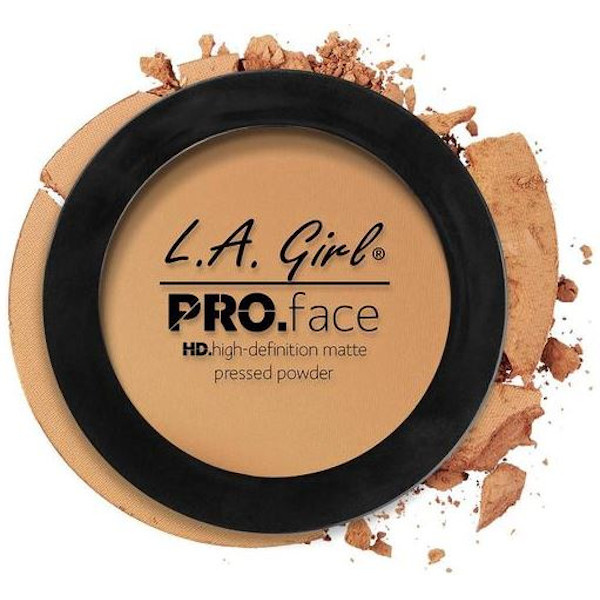Polvo Compacto La Girl Matte Bronce Verdadero  Gpp611
