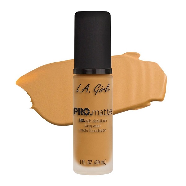 La Girl Base Pro Matte Glm677 Soft Honey