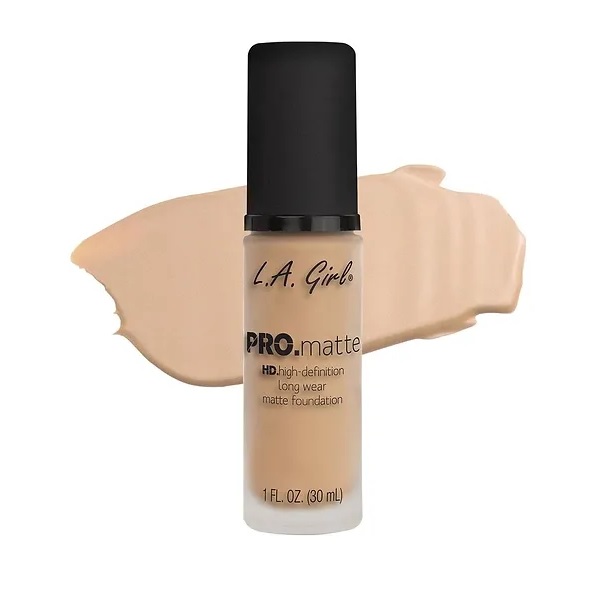 La Girl Base Pro Matte Glm716 Nude