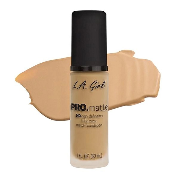 La Girl Base Pro Matte Glm717 Soft Beige