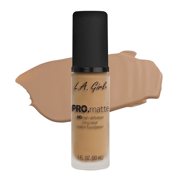 La Girl Base Pro Matte Glm718 Sandy Beige