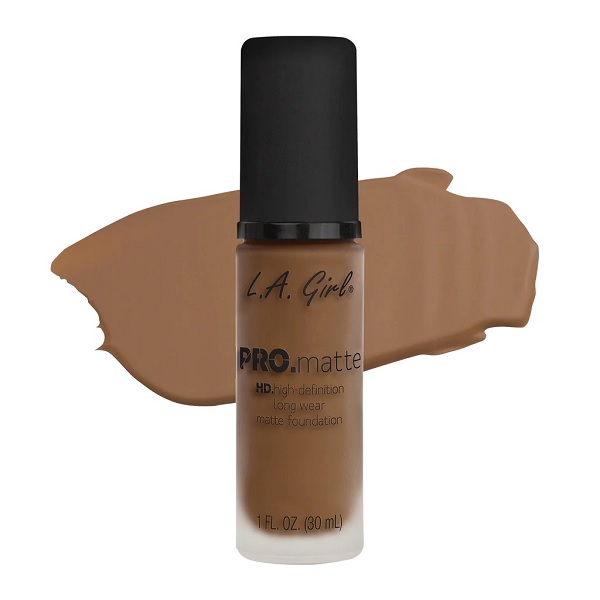 La Girl Base Pro Matte Glm719 Deep Tan