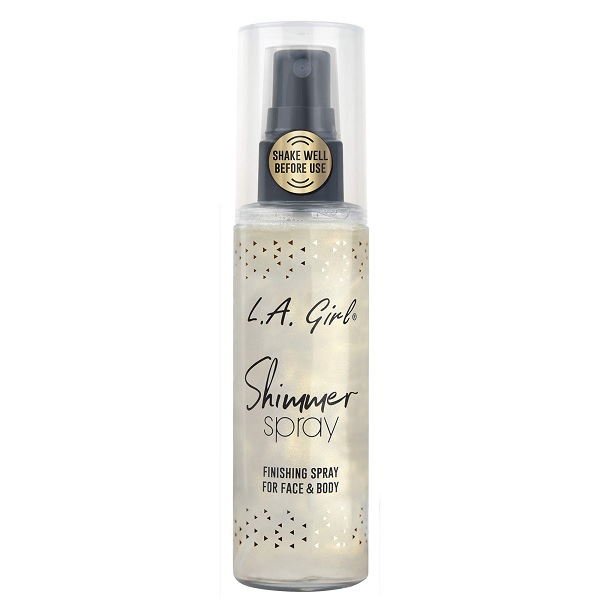 La Girl Spray Iluminador Shimmer Gfs918 Gold