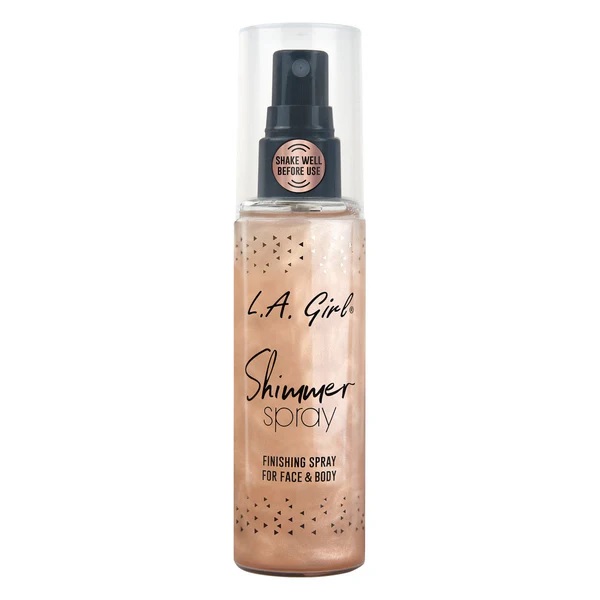 La Girl Spray Iluminador Gfs919 Rose Gold