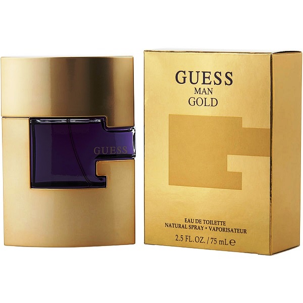 P Guess Gold M Edt 75 Mlsp